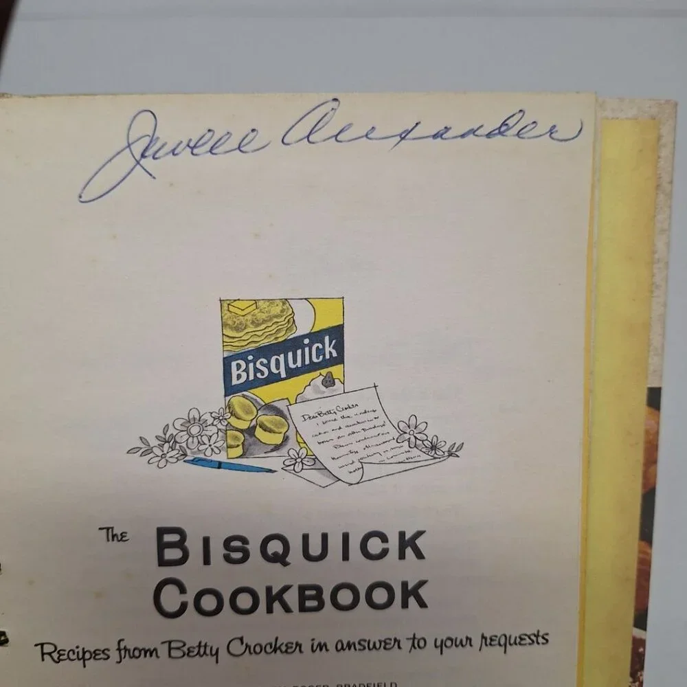 Bisquick Cook Book Betty Crocker Recipes bisquick cook